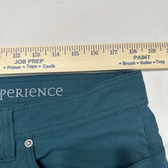 prAna Brion Pants M4BN30312 Slim Fit‎ Dark Teal Men's Size 36 X 30 Hicking - Picture 8 of 10